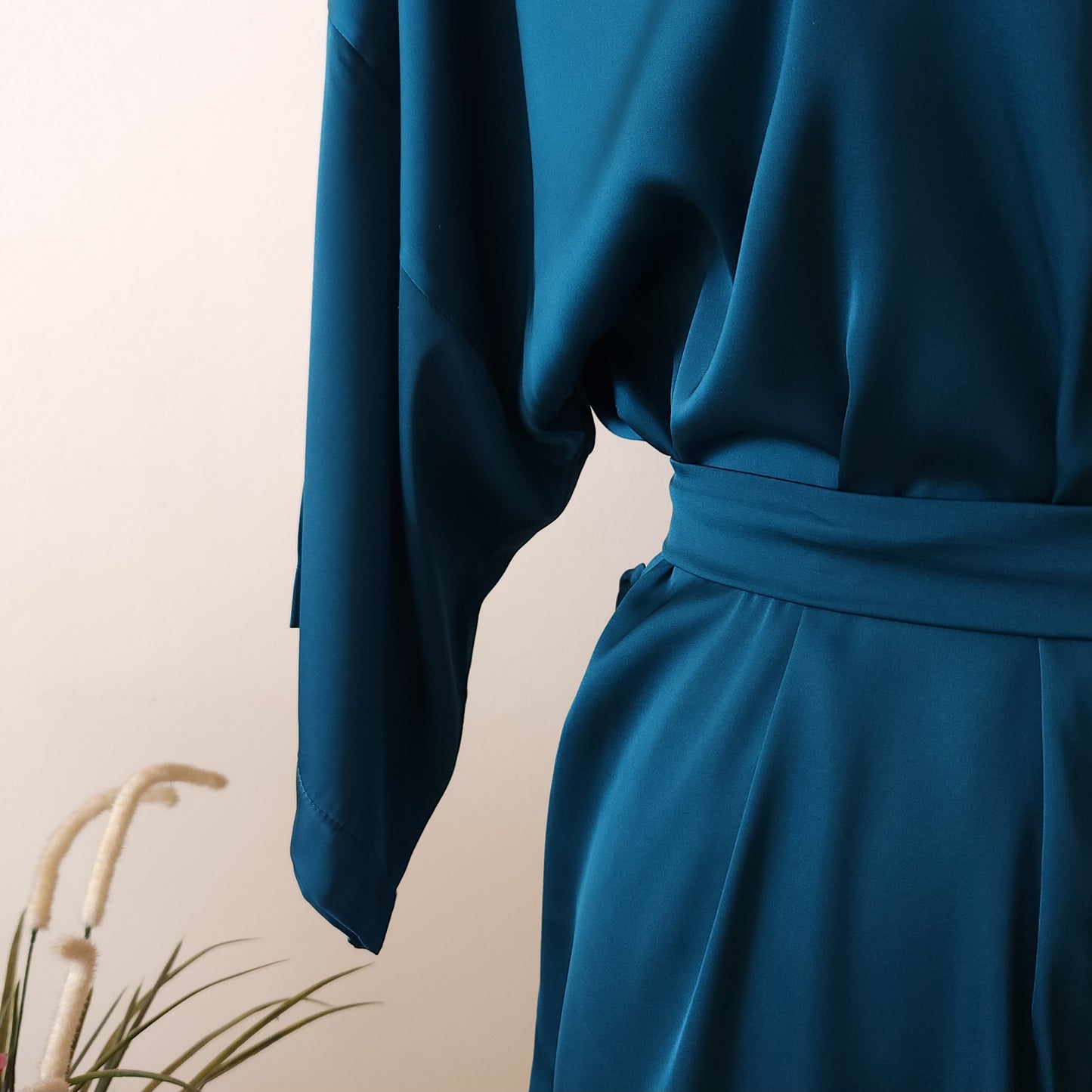 Kimono -Turquoise foncé-